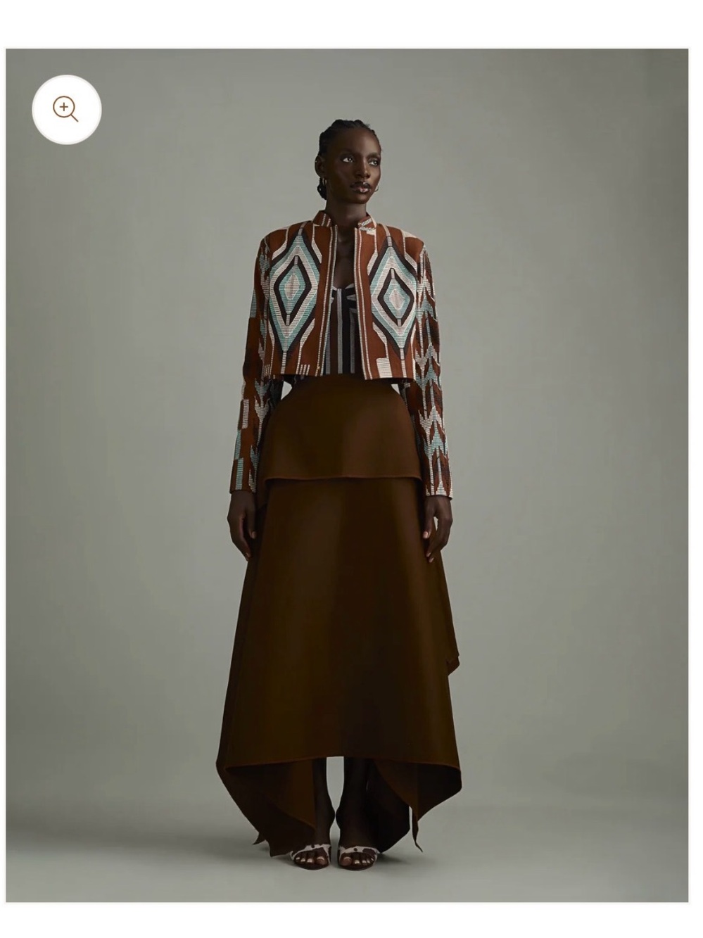 HERTUNBA Dada Akwette Jacket Small
